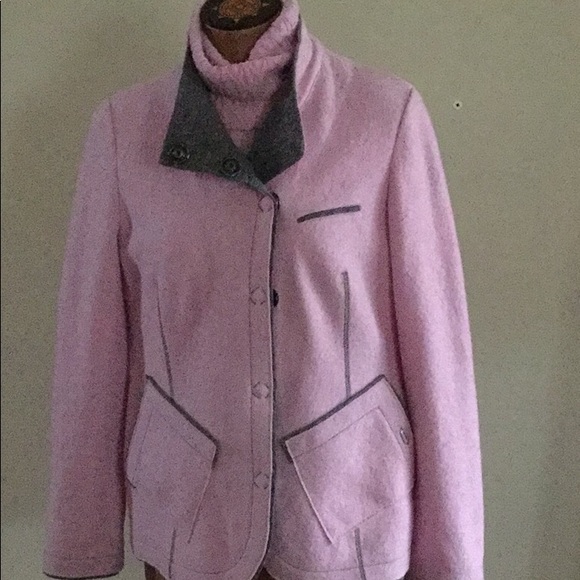 Geiger Boiled Wool Jacket. - Picture 2 of 7